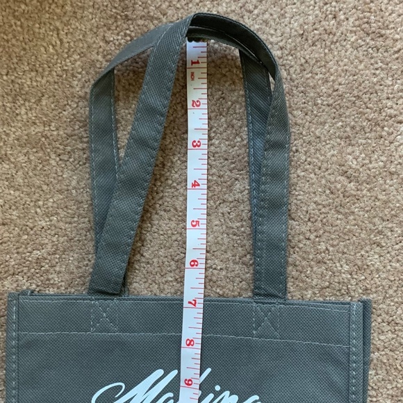 NWOT Mahina Hawaii Canvas Small Bag Tote Reuseable - Picture 5 of 6